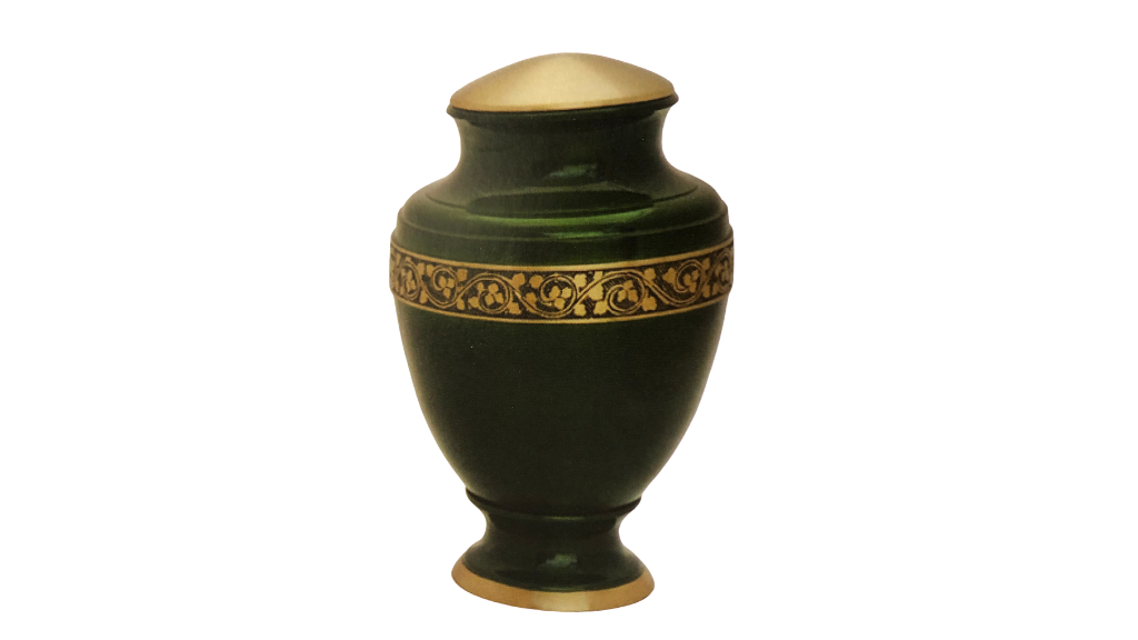 Aluminum or Bronze Urn