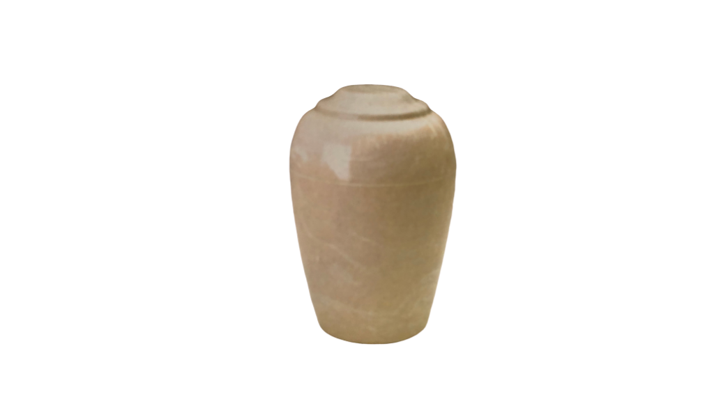 Cultured Marble Urn